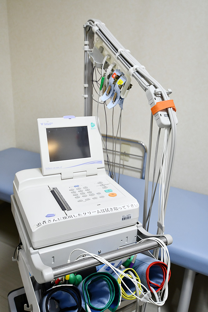 動脈硬化度診断装置（CAVI）